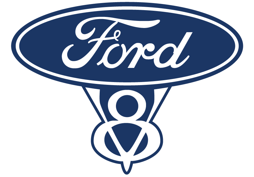 Ford emblem stickers