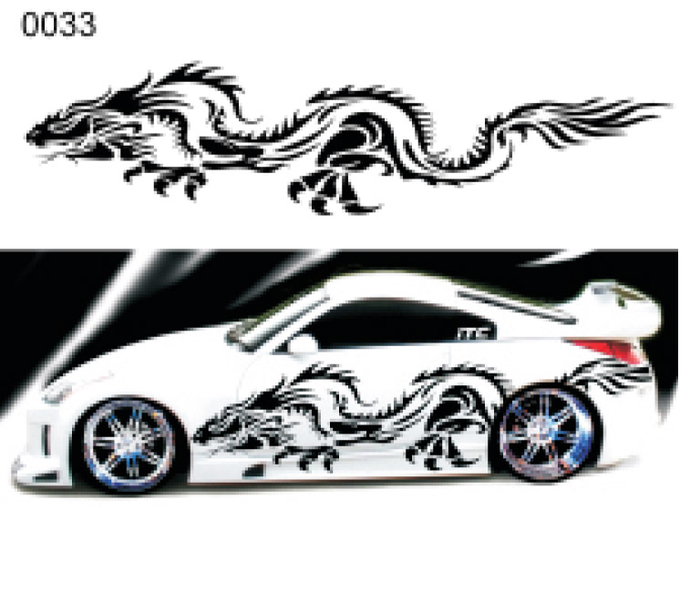 Top 100+ Pictures Vinyl Designs For Cars Sharp